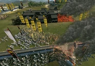 Osaka burning.png (916 KB) The Tokugawa assaulting a burning Osaka