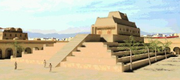 Zoroastrian Large Temple