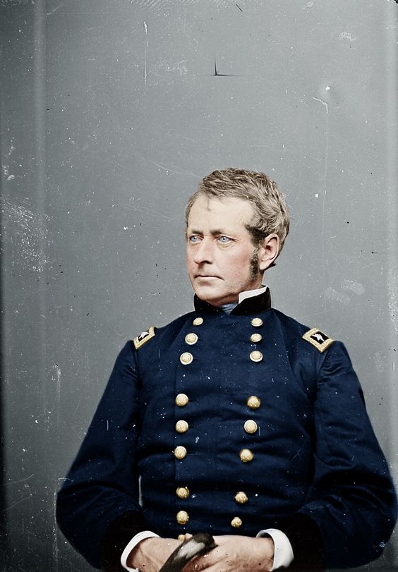 Joe Hooker in Uniform - Encyclopedia Virginia