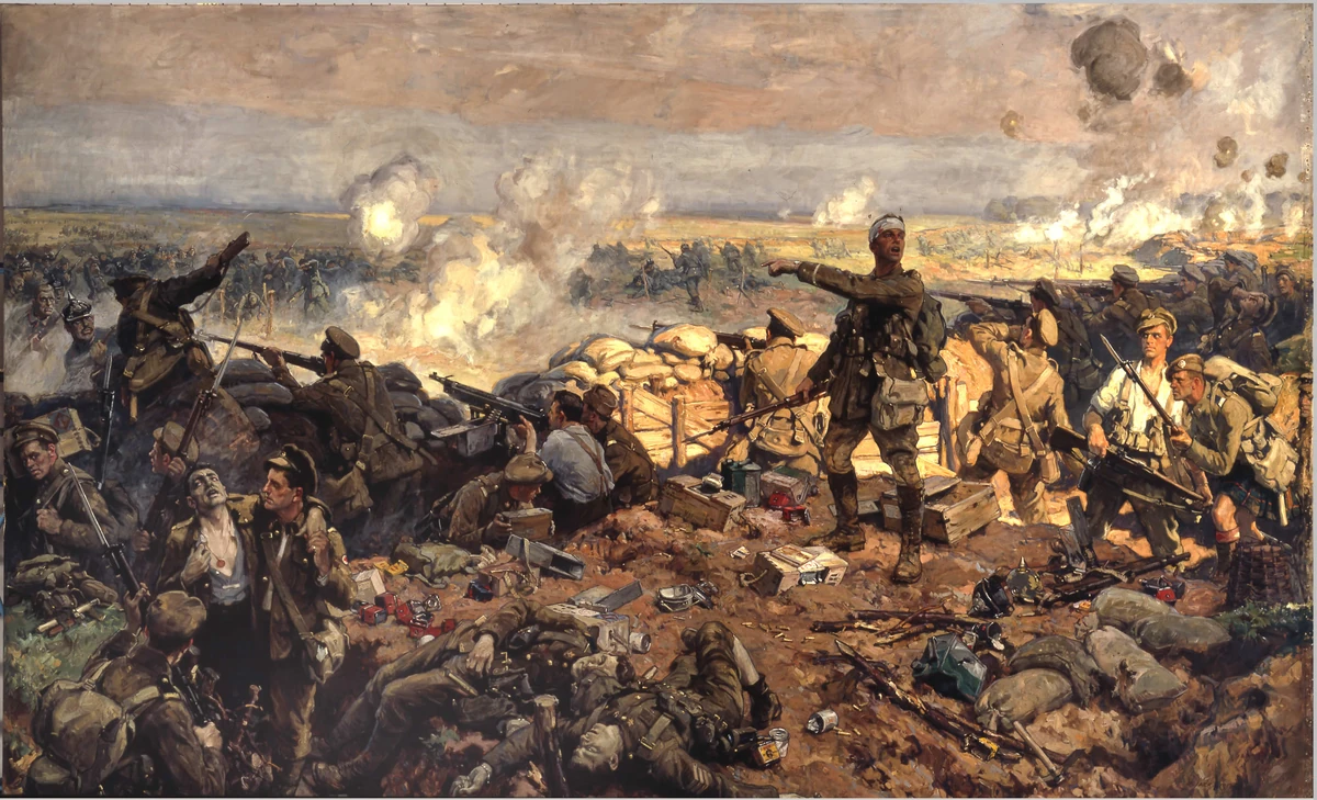 Second Battle of Ypres | Historica Wiki | Fandom