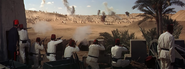 The final Mahdist attack on Khartoum