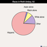 Race statistics in 2010