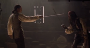 Turner confronting Sparrow