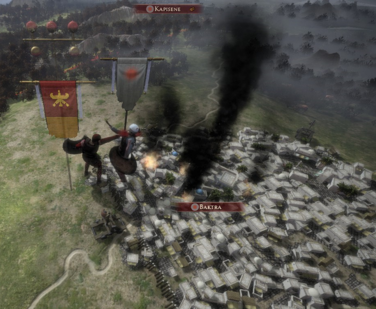 Siege of Baktra 552 BC Historica Wiki Fandom
