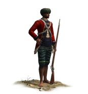 Sepoy soldier