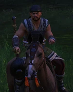 Xu Chu in the battle.