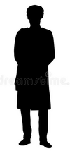 Indian silhouette