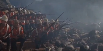 Battle Of Rorke S Drift Historica Wiki Fandom - roblox zulu war chants