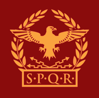 ancient roman republic flag
