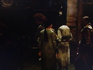 People of Damascus at a merchant's stall