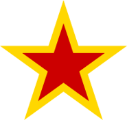 JNA red star.