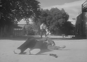 Hoyt after being shot