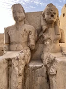 Luxor Temple 14.jpg (3.04 MB) Amenhotep III and Tiye