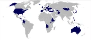 Members of the "Coalition of the Willing"