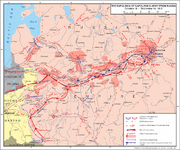 French retreat from Russia