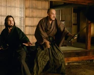 Saigō Takamori and Nathan Algren fighting assassins..jpg (113 KB) Takamori and Nathan Algren fighting assassins.