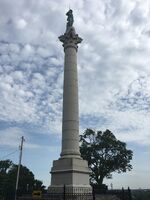Confederate Soldiers & Sailors Monument Richmond