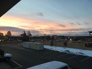 Flagstaff at dawn