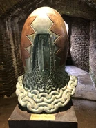 A bust of Hugh Despenser