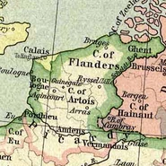 Location of the Pale of Calais in 1477