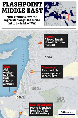 2024 Iran-Israel crisis