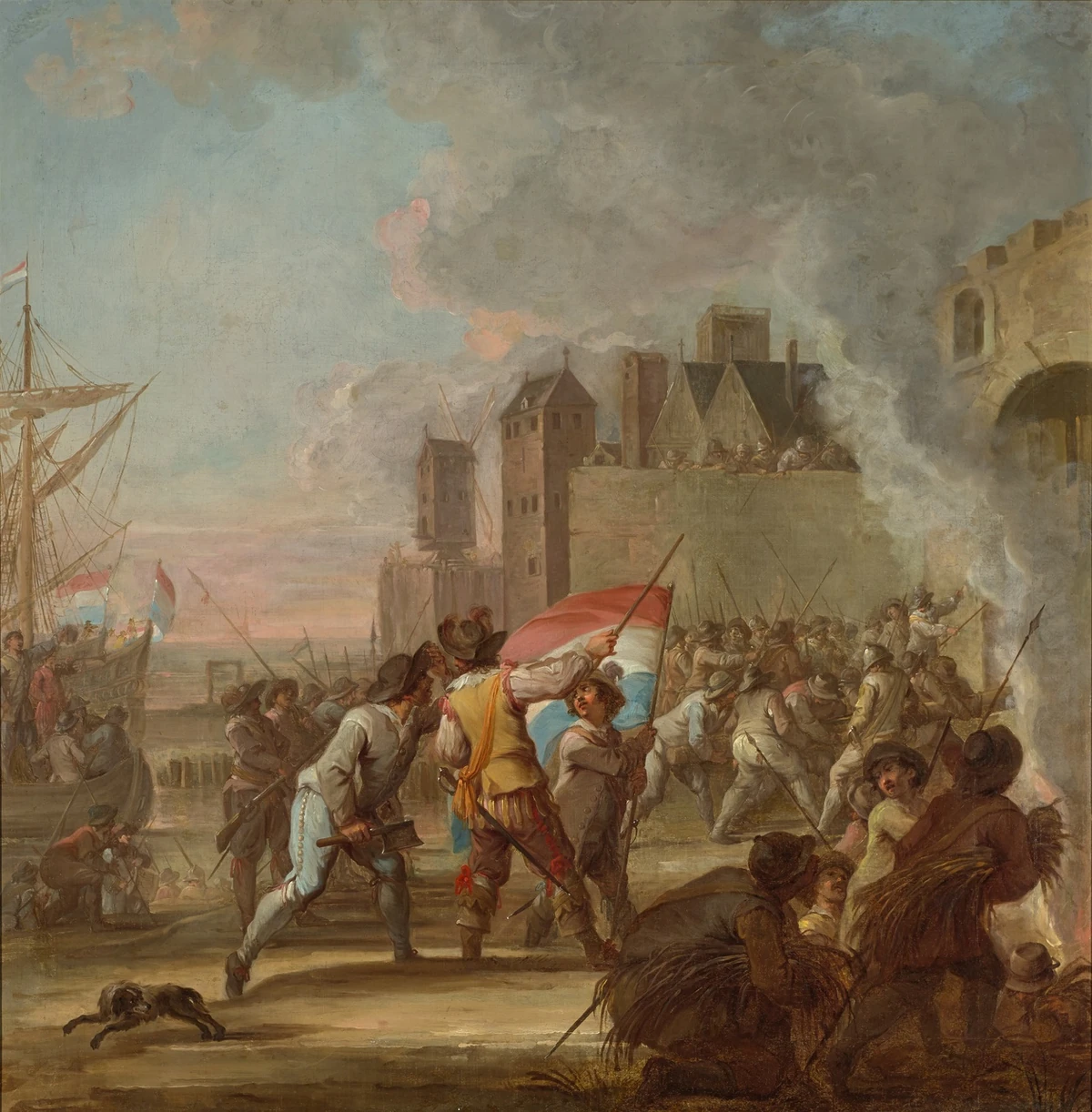 Capture of Brielle Historica Wiki Fandom