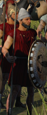 Megareus, son of Meliboeus