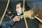 Saddam hanging