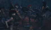Thermopylae battle