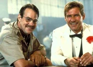 Weber and Indiana Jones