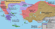 Det latinske rige 1204