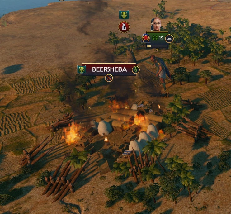 Siege of Beersheba (1204 BC) Historica Wiki Fandom