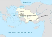 Pergamon in 188 BC