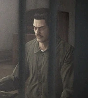 Kazama in prison, 1988