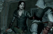 Antonio performing surgery on , 1481