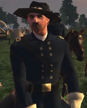 Custer during the Civil War.