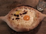 Adzharian khachapuri