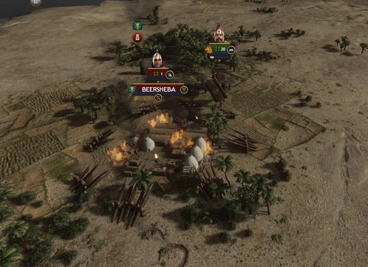 Siege of Beersheba (1200 BC) Historica Wiki Fandom