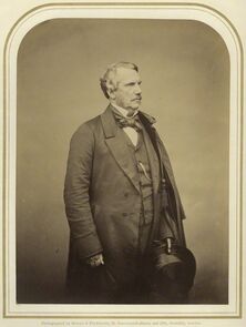 Sir John Lawrence in the 1850s, photographed by Maull & Polybank