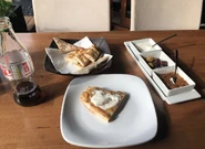 Turkish meze appetizers