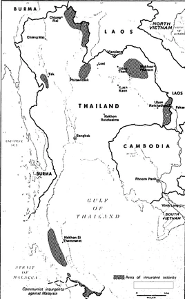 Communist insurgency in Thailand