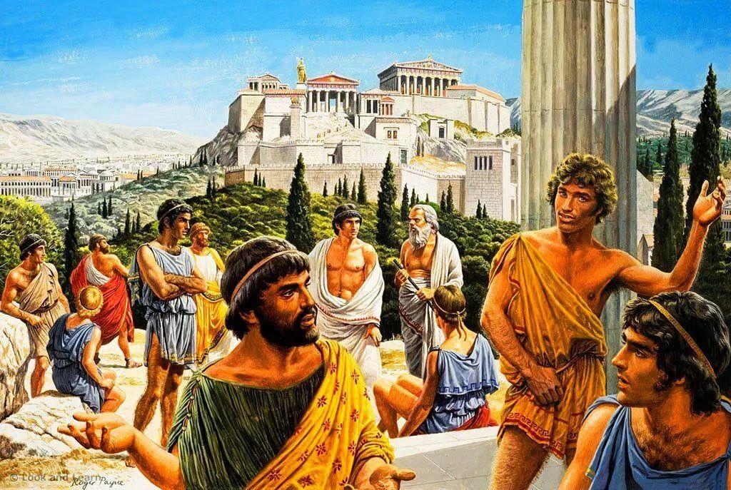 golden age of athens