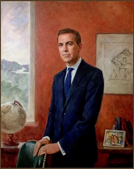 Mark Carney Historica Wiki Fandom