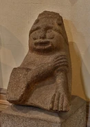 The Iron Age Tandragee Idol, said to depict Nuada