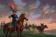 000-0-0-0-0-195190986 10225176608338889 1774700230987343990 n.jpg (195 KB) Custer with his headquarters flag in April 1865.