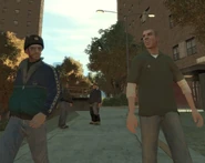 Bellic and Patrick McReary in The Bronx