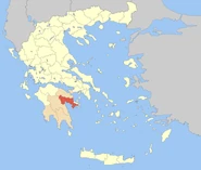 Location of Argolis