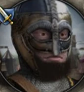 Ubbe in battle armor