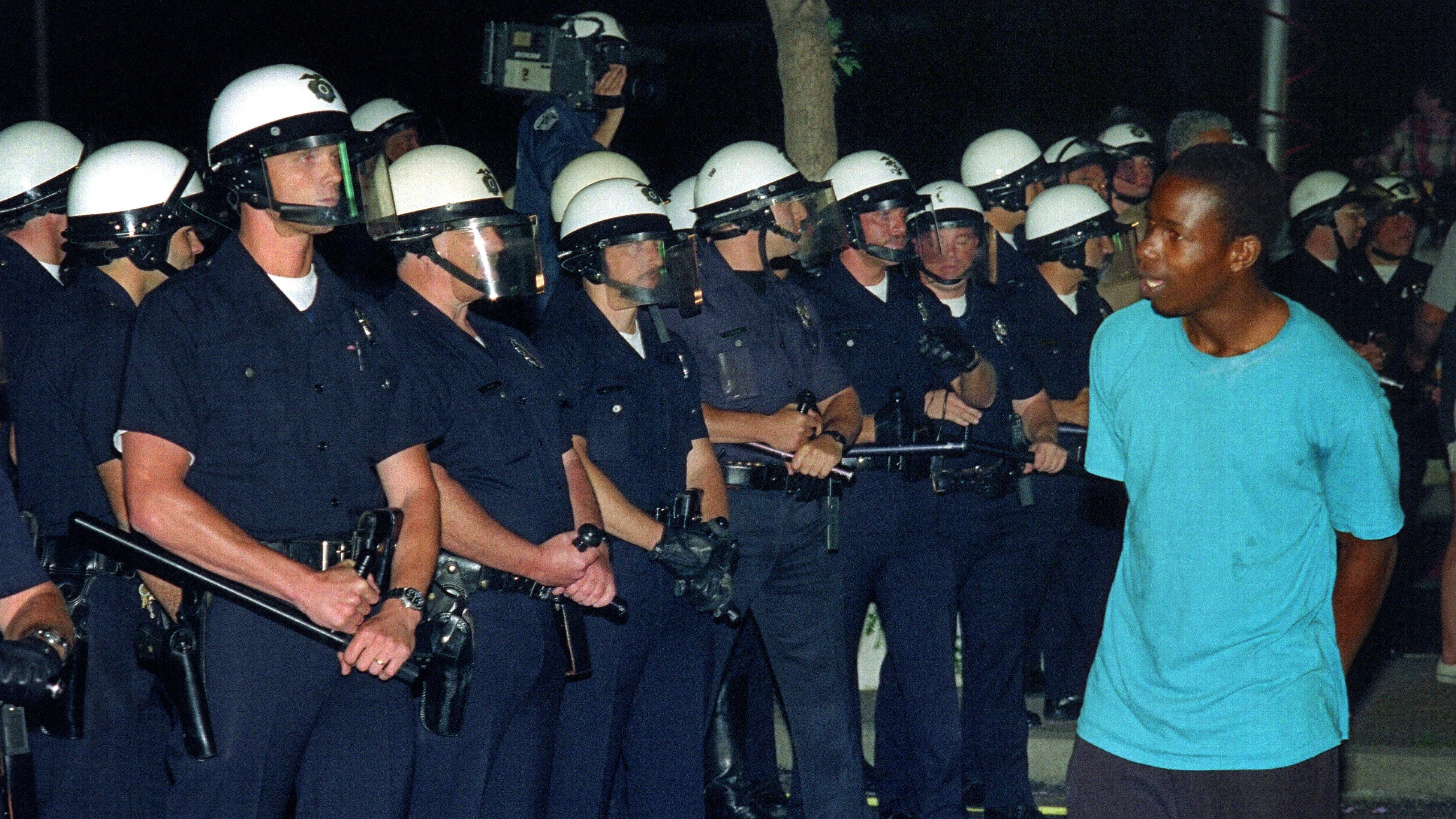 Los Angeles riots | Historica Wiki | Fandom