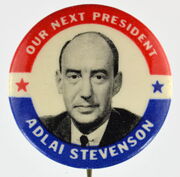 Stevenson for president